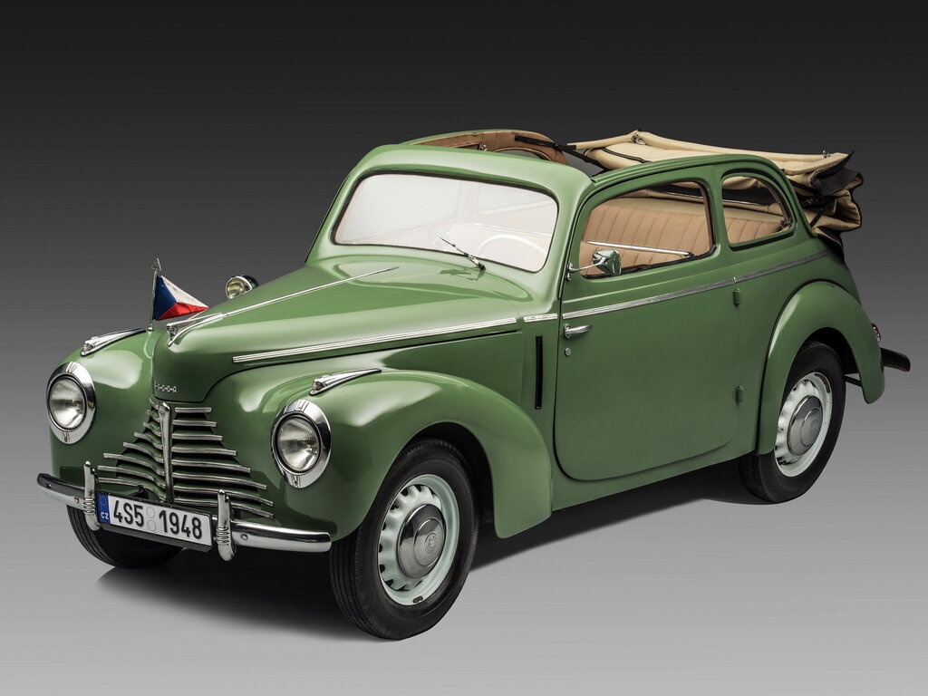Skoda 1101/1102 1 поколение, открытый кузов (03.1946 - 11.1951)